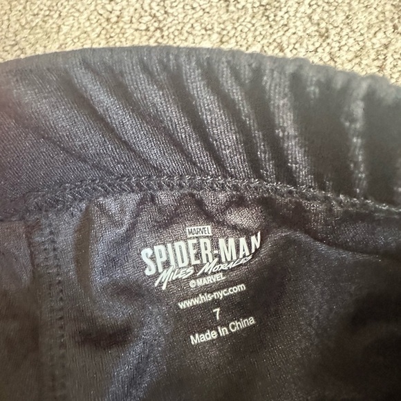 Boys Spider-Man short set 7 nwt - Picture 2 of 2